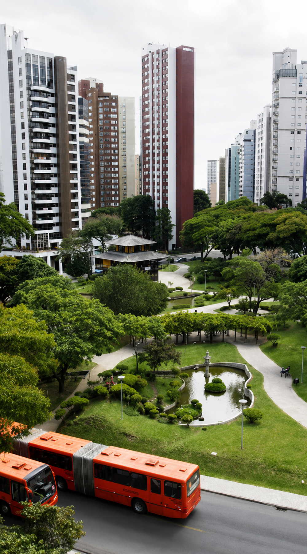 Bairros de Curitiba — Rebouças, Água Verde, Batel e Champagnat