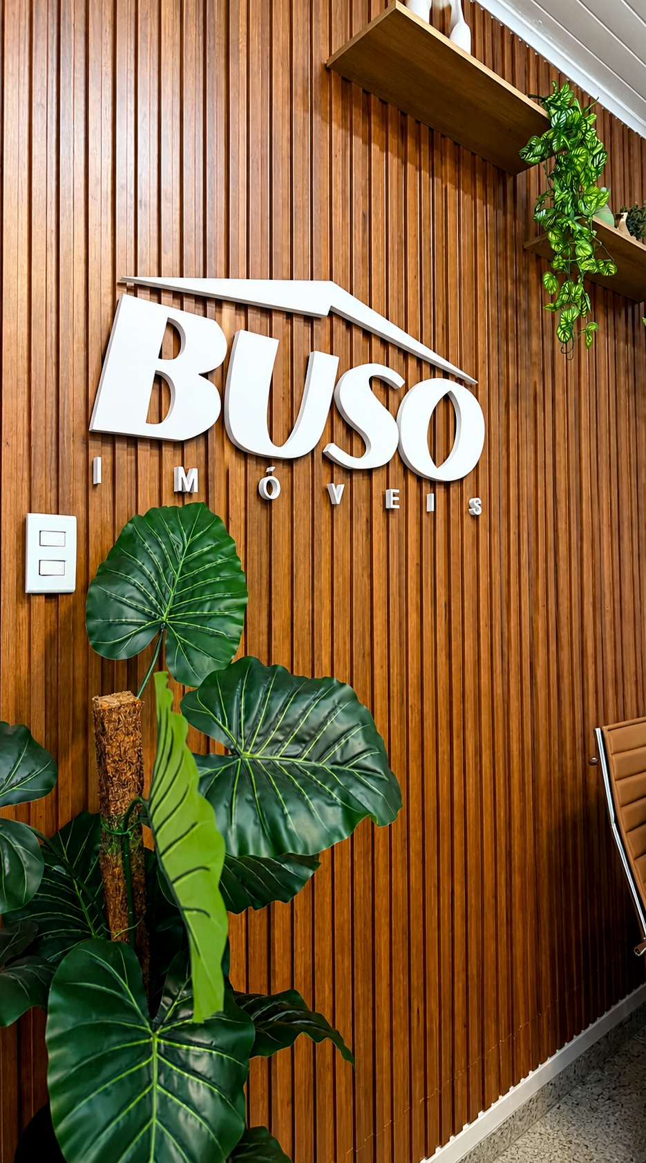 BUSO Imóveis — Processo ágil e moderno
