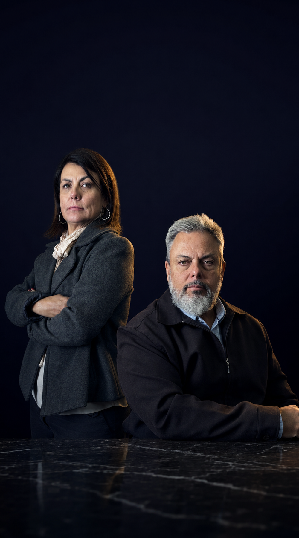 Juliana Buso Prieto e Josué Buso — Sócios da BUSO Imóveis