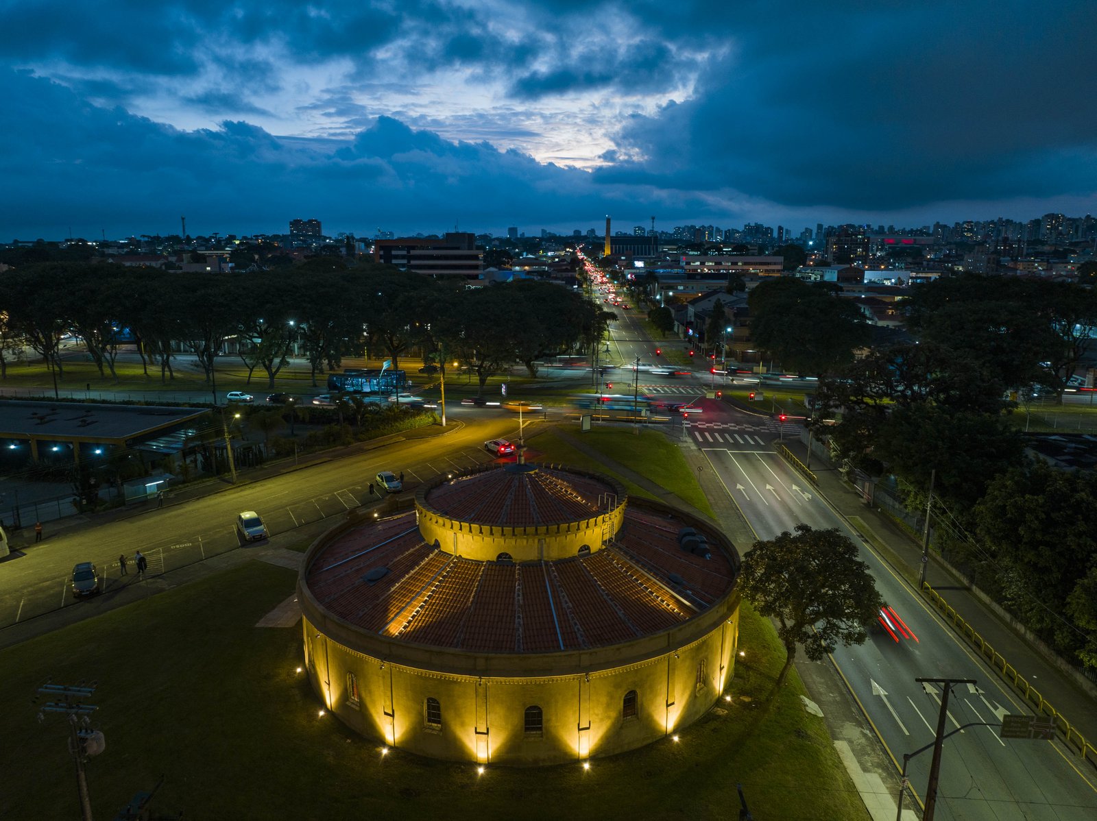 Teatro Paiol, no Prado Velho — Curitiba